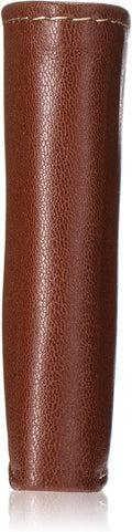 Timberland Men'S Leather Passcase Trifold Wallet Hybrid, Cognac (Hundson), One Size
