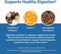 ACTIVATEDYOU Nighttime Complete Daily Wellness Drink- Smooth Digestion, Gut Health, Calmness W/Prebiotics, Probiotics, 12 Billion CFU &