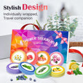 Shower Steamers Aromatherapy, Birthday Gifts for Women Wife Teen Girls Mom, Natural Essential Oil Home SPA Self Care Stress Relief Shower Bombs (8