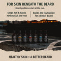 Live Bearded® Beard Oil, American Scent, Cedar, Vetiver, 1 fl oz American - Cedar, Vetiver, Bergamot