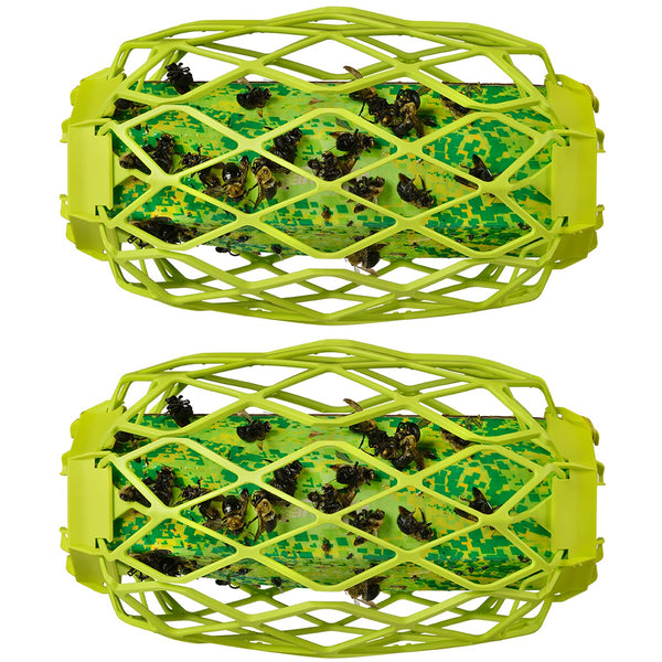 Rescue! Carpenter Bee Trapstik Ã¢ÂÂ Also Works on Wasps, Mud Daubers - 2 Traps