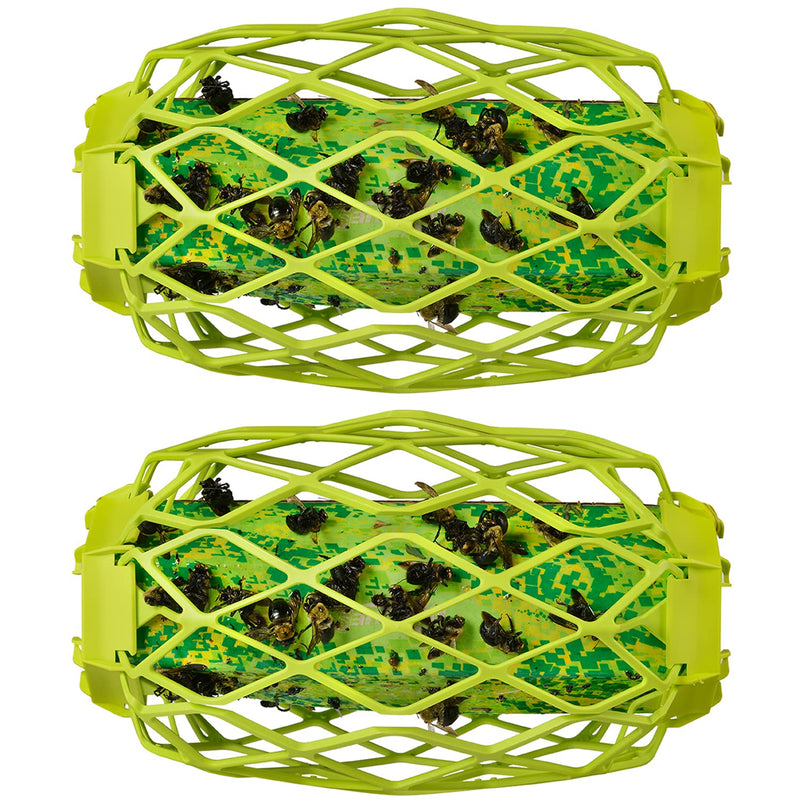 Rescue! Carpenter Bee Trapstik Ã¢ÂÂ Also Works on Wasps, Mud Daubers - 2 Traps