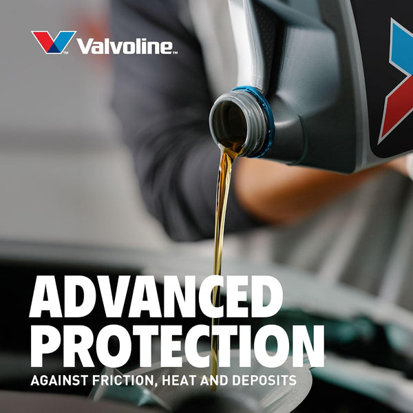 Valvoline European Vehicle Full Synthetic SAE 5W-40 Motor Oil 5 QT, Case of 3 European Vehicle 5 QT, Pack of 3 5W-40