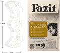 Fazit Gold Speckles - Glitter Freckle Makeup Patches - Shimmering Faux Freckles & Body Glitter - Waterproof, Long-Lasting Instant Glamour for
