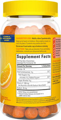 Nature Made Zero Sugar Vitamin C Gummies 250 Mg per Serving, Immune & Antioxidant Support, Aspartame Free, 100 Sugar Free Gummies, 50 Day Supply