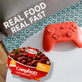 HORMEL COMPLEATS Chili with Beans Microwave Tray, 10 Ounces (Pack of 6)