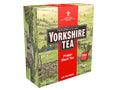 Yorkshire Tea, Red, Black Tea, String and Tagged Bags, 100 Count (Pack of 1), Refreshing, Satisfying, and Strong, Classic British Breakfast Blend,