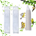 Wild Bird Feeder Sock - 6PCS Finch Feeder Bird Seed Sock Mesh Feed Bag Empty for Finch Thistle or Garden Yard Wild Finch Feeding