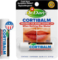 Dr. Dan's Cortibalm - 1 Pack - for Dry Cracked Lips - Healing Lip Balm for Severely Chapped Lips - Designed for Men, Women and Children 1 Count