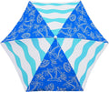 AMMSUN 5ft Kids Beach Umbrella for Picnic, Water Table, Sand Box Sun Shade | Durable Children Seaside Umbrella, UV protection, Ideal for sand