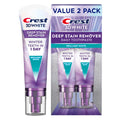 Crest 3Dwhite Brilliance Deep Stain Remover Brilliant White Toothpaste - 3.1Oz/2Pk