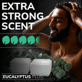 Shower Steamers for Men - 15 Pack Eucalyptus Aromatherapy Shower Steamers, Strong Scent, Long Lasting, Premium Essential Oils, Gifts for Men