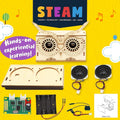DIY Bluetooth Speaker Kit, Stem Projects for Kids Ages 8-12, Science Kits for Kids Age 12-14, STEM Learning Project, Science Gift for Boys Teens