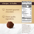Lindt Gourmet Truffles Assorted Chocolate Candy Gift Box, 14.7 oz. Assorted 14.7 Ounce (Pack of 1)