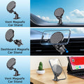 for Magsafe Car Mount [Strong Magnets] Magnetic Phone Holder for Car Vent Dashboard [Hands Free] Cell Phone Holder Car Mount for iPhone 15 14 13