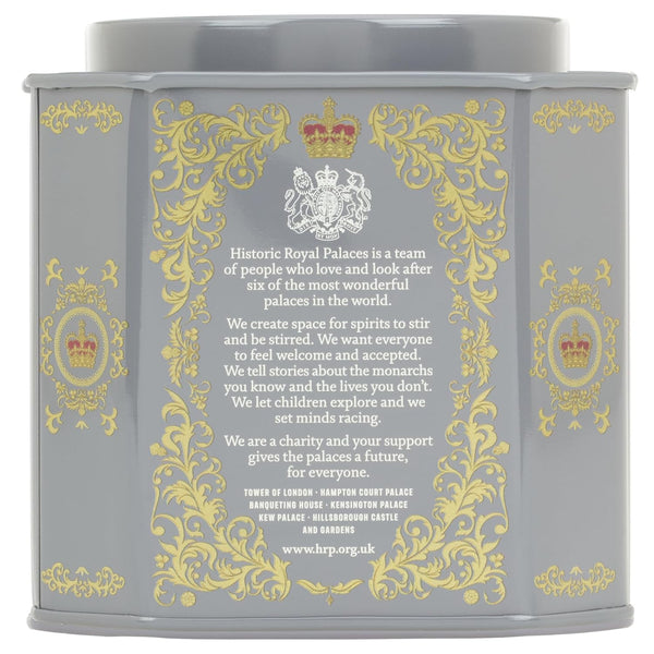 Harney & Sons Victorian London Fog Tea, 30 Sachets in Tin | Black and oolong teas with bergamot, vanilla, citrus and lavender. Contains caffeine.