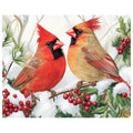 Christmas Paint by Numbers Kit for Adults Cardinal Paint by Number for Adults Beginner, Cardinal Paint by Numbers Art Supplies for Gift Home Wall