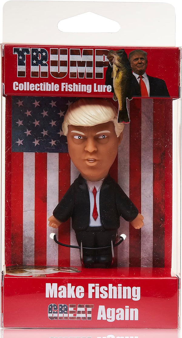Trump & Biden Topwater Fishing Lures Pack