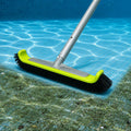17.5-Inch Curved Pro Pool Brush Head for All Pool Surfaces 17.5" Curved Pro