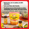 Bragg Premium Nutritional Yeast Seasoning - Vegan, Gluten Free – Good Source of Protein & Vitamins – Nutritious Savory Parmesan Cheese Substitute