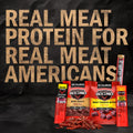 Jack Link's Beef Jerky Variety Pack Gift Basket - 15 Pack - Assorted Jerky, Steaks, and Meat Sticks - Ready to Eat Protein Snacks - Made with 100%