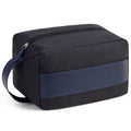 Vorspack Water Resistant Travel Toiletry Bag for Men - Black&Blue Black&Blue Medium