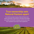 Natural Factors Stress-Relax Tranquil Sleep Extra Strength, with Suntheanine L-Theanine, 5-HTP, Melatonin, 60 Tablets