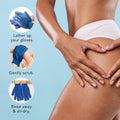 Beauty by Earth Exfoliating Glove (4 pcs, 2 Pairs) - Heavy Shower Gloves for Body Scrub | Exfoliates & Removes Dead Skin