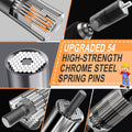 Stocking Stuffers for Men Super Universal Socket Tools Gifts for Men A-Universal Socket(Silver)