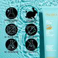 Pacifica Beauty Sea Foam Face Cleanser, Daily Gentle Foaming Face Wash, with Coconut Water + Sea Algae Complex, Removes Makeup, for Combination