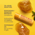 Burt's Bees 100% Natural Moisturizing Lip Balm (Original Beeswax) Beeswax 4
