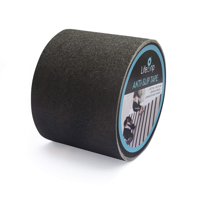 Lifegrip anti Slip Traction Tape, 4 Inch X 30 Foot - Best Grip, Friction, Abrasi