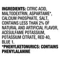 Crystal Light Drink Mix, 6 Pitcher Packets Concord Grape , 2.01 oz