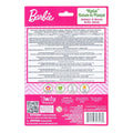 Townley Girl Barbie Lip Gloss Set, 7-Piece Plant-Based, Ages 3+