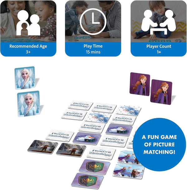 Ravensburger Wonder Forge Disney Frozen 2 Matching Game | Build Focus and Memory with Elsa, Anna, and Olaf | Fun and Engaging Activity for Kids