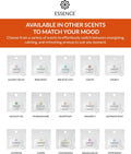 Essence Wearable Aromatherapy Nasal Diffuser – Orange Essential Oil Nose Ring Silicone Inhaler for Stress & Mood Support - Made in USA &