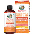 Maryruth'S Liquid Multivitamin + Hair Growth | Biotin 10000Mcg | Lustriva Hair Growth Supplement | Clinically Tested in Women for Thicker Hair &