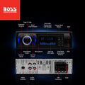 BOSS Audio Systems 616UAB Car Stereo With Bluetooth - Single DIN, MP3, USB, Aux-in, AM/FM, No CD DVD Player