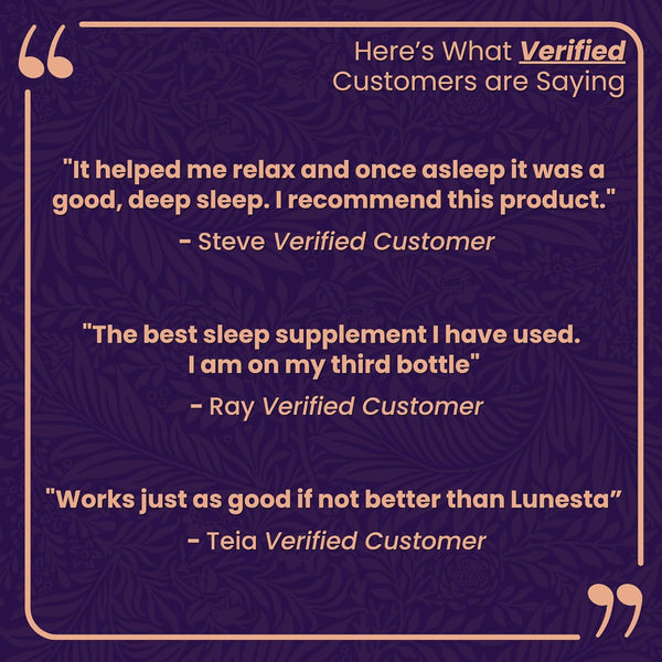 Natural Sleep Aid with Magnesium Glycinate 500Mg Reishi Mushroom 350Mg L-Theanine 300Mg Apigenin 50Mg Melatonin 3Mg - Magnesium Sleep Supplement