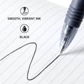 Zebra Pen Z-Grip Retractable Ballpoint Pen, Black Ink, 1.0mm, 18-Pack Black F 1 Count (Pack of 18)