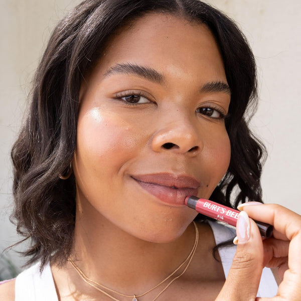 Burt's Bees Shimmer Lip Tint Set, Mothers Day Gifts, Tinted Lip Balm Stick, Moisturizing for All Day Hydration with Natural Origin Glowy Pigmented