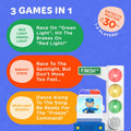 Move2Play, Red Light Green Light Game with Motion Sensing | Family Fun & Birthday Party Games | Gift for Kids, Preschool, & Toddlers Ages 2, 3, 4,