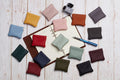 Travelambo Leather Squeeze Coin Purse Pouch Change Holder For Men & Women 01 Vintage Black