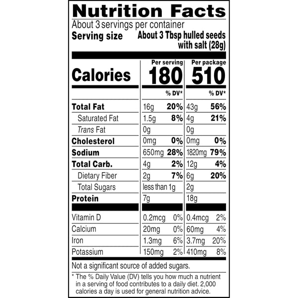 Spitz Sunflower Seeds, Salted, 6 Ounce (Pack of 9) Original 9 Count (Pack of 1)