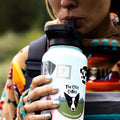 IRON °FLASK 32 oz Wide Mouth Water Bottle with 3 Lids | Insulated Stainless Steel Sports Water Bottle with 3 Leakproof Lids - BPA Free, Cold 24