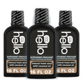 Hello Activated Charcoal Extra Freshening Mouthwash, Natural Fresh Mint and Coconut Oil, Fluoride Free, Alcohol Free, Vegan, SLS Free and Gluten