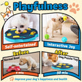 Forfon 9 Pack All-Around Dog Puzzle Toy Set -Mentally Stimulating Dog Enrichment Toys for Small to Medium Smart Dogs, Includes Dog Lick Mat with