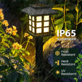 GIGALUMI Solar Outdoor Lights,12 Pack LED Solar Lights Outdoor Waterproof, Solar Walkway Lights Maintain 10 Hours of Lighting for Your Garden,