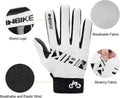 INBIKE Cycling Gloves for Men/Women Bike Gloves with Touchscreen-Padded Anti-Slip Mountain Biking MTB Bicycle Gloves for