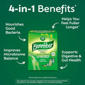 Benefiber On the Go Prebiotic GLP-1 Friendly Fiber Supplement Powder for Digestive Health, Daily Fiber, Unflavored - 28 Sticks (3.92 Ounces) 28